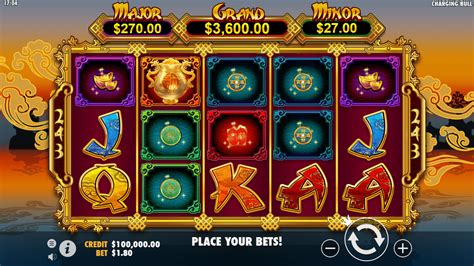 raging bull casino slots